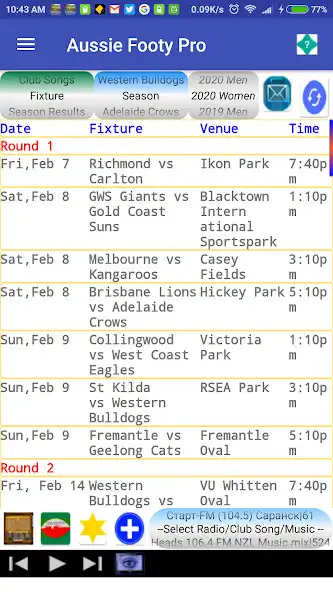 Play Footy Aussie Rules Pro  and enjoy Footy Aussie Rules Pro with UptoPlay