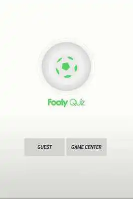 Play Footy Quiz