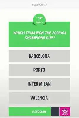Play Footy Quiz