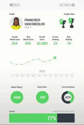 Play Footy Quiz
