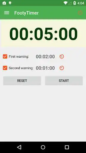 Play Footy Timer  and enjoy Footy Timer with UptoPlay