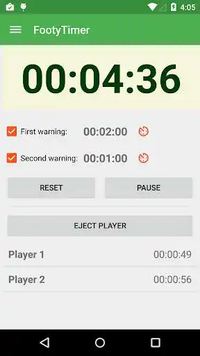 Play Footy Timer as an online game Footy Timer with UptoPlay