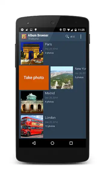 Play Foozer Photo Album as an online game Foozer Photo Album with UptoPlay