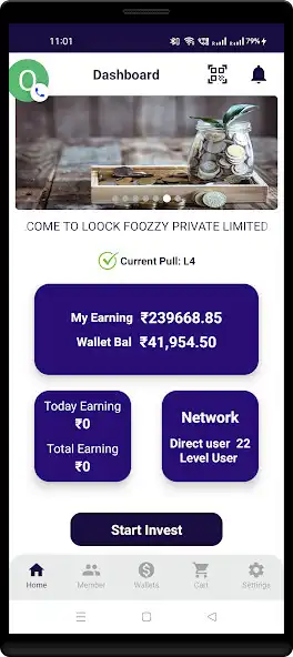 Play Foozzy Business as an online game Foozzy Business with UptoPlay
