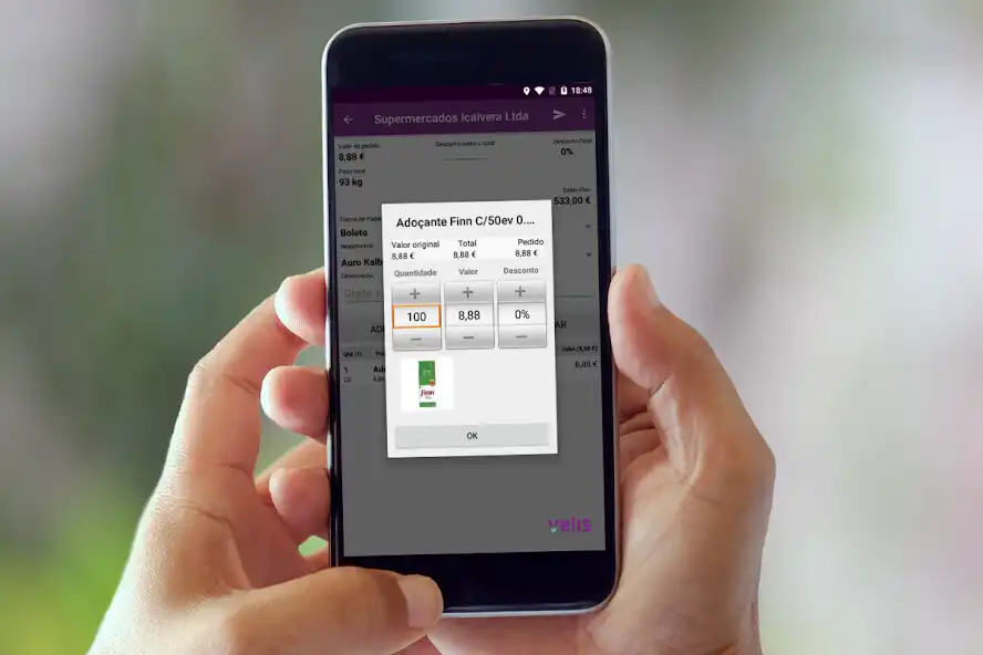 Play Força de Vendas - VELIS as an online game Força de Vendas - VELIS with UptoPlay
