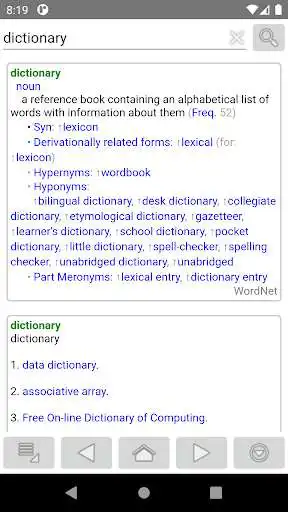 Play Fora Dictionary Pro as an online game Fora Dictionary Pro with UptoPlay