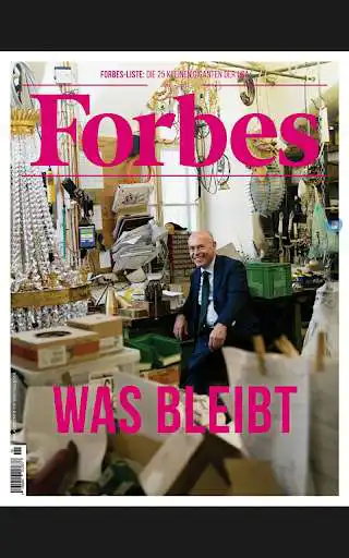 Play Forbes - deutschsprachige Ausgabe as an online game Forbes - deutschsprachige Ausgabe with UptoPlay