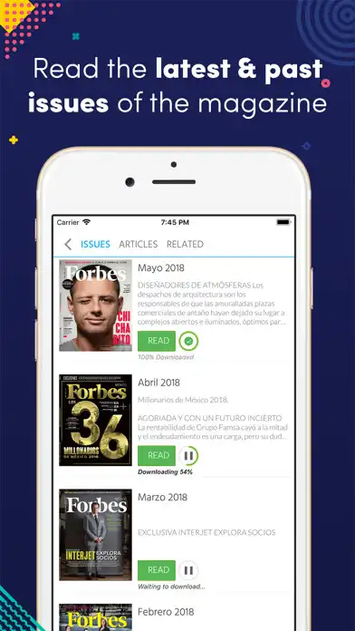 Play Forbes México  and enjoy Forbes México with UptoPlay