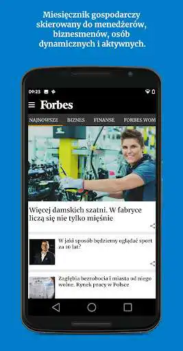 Play Forbes Polska  and enjoy Forbes Polska with UptoPlay