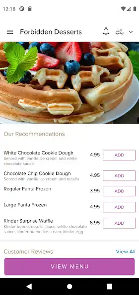 Play Forbidden Desserts as an online game Forbidden Desserts with UptoPlay