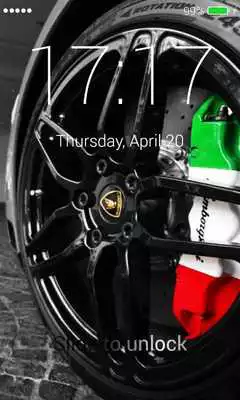 Play For Boys Lock Screen
