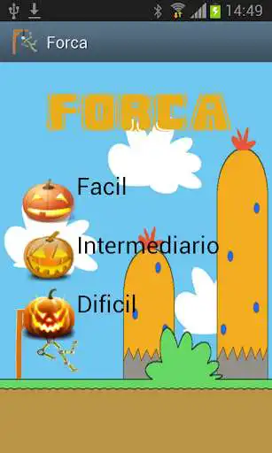 Play Forca as an online game Forca with UptoPlay