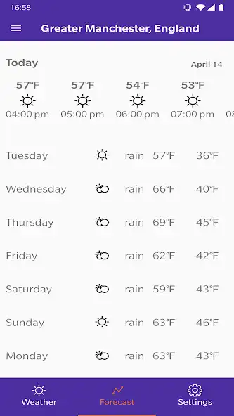 Play Forcast as an online game Forcast with UptoPlay