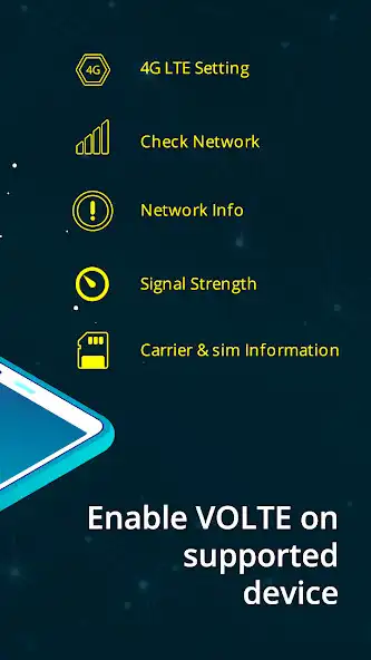 Play Force 4G Mode : Network Checke as an online game Force 4G Mode : Network Checke with UptoPlay