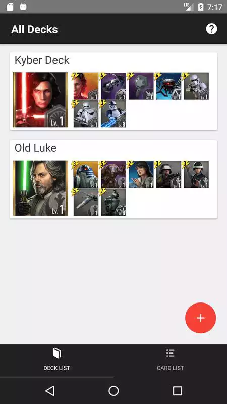 Play Force Arena Deck Manager