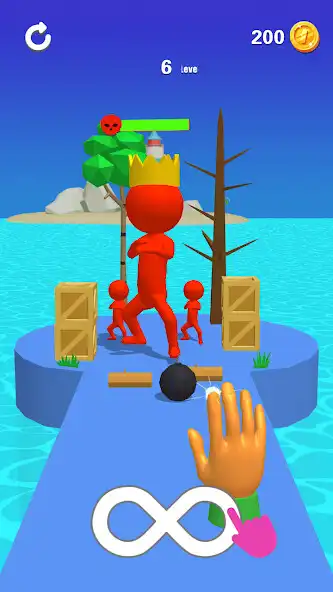 Play Force Hand as an online game Force Hand with UptoPlay