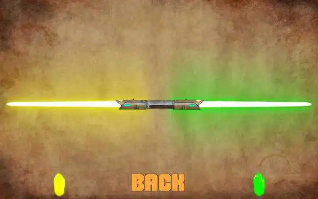 Play Force  lightsaber (staff saber, dual, lightning)