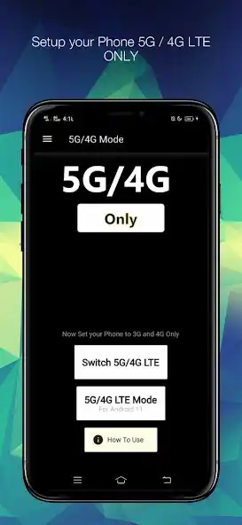 Play Forcely 4G Only  - 4G LTE Mode as an online game Forcely 4G Only  - 4G LTE Mode with UptoPlay