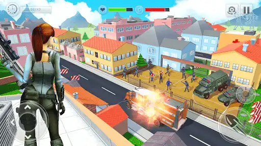 Play Force night Battle Royale Shot as an online game Force night Battle Royale Shot with UptoPlay
