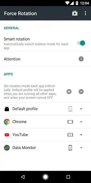 Play Force Rotation: Auto-rotate  and enjoy Force Rotation: Auto-rotate with UptoPlay