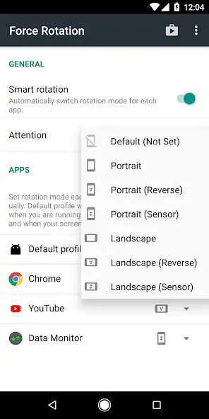 Play Force Rotation: Auto-rotate as an online game Force Rotation: Auto-rotate with UptoPlay