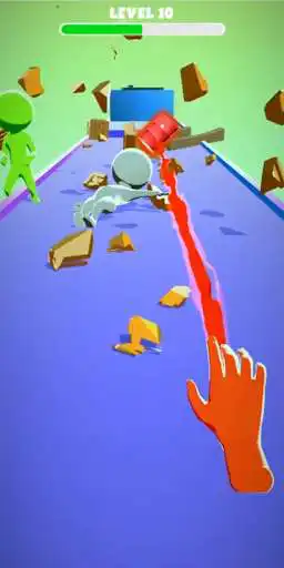 Play Force Run! as an online game Force Run! with UptoPlay