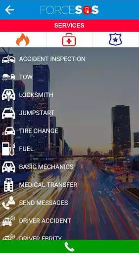 Play ForceSOS Global Assistance as an online game ForceSOS Global Assistance with UptoPlay