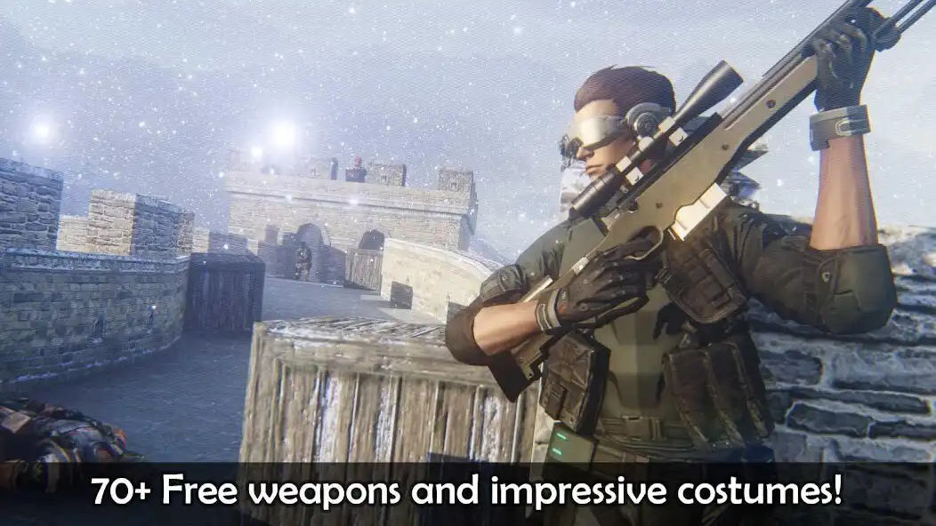 Play Force Storm:FPS Shooting Party as an online game Force Storm:FPS Shooting Party with UptoPlay