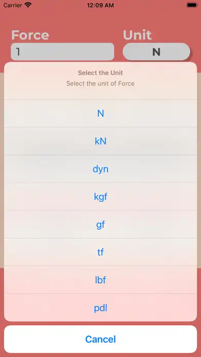 Play Force Unit Converter as an online game Force Unit Converter with UptoPlay