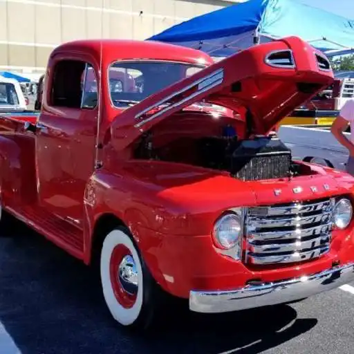 Play Ford F-100 Vintage Wallpaper Images APK