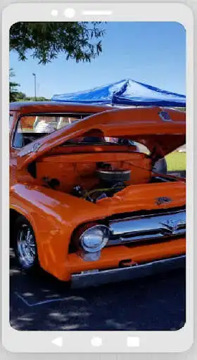 Play Ford F-100 Vintage Wallpaper Images  and enjoy Ford F-100 Vintage Wallpaper Images with UptoPlay