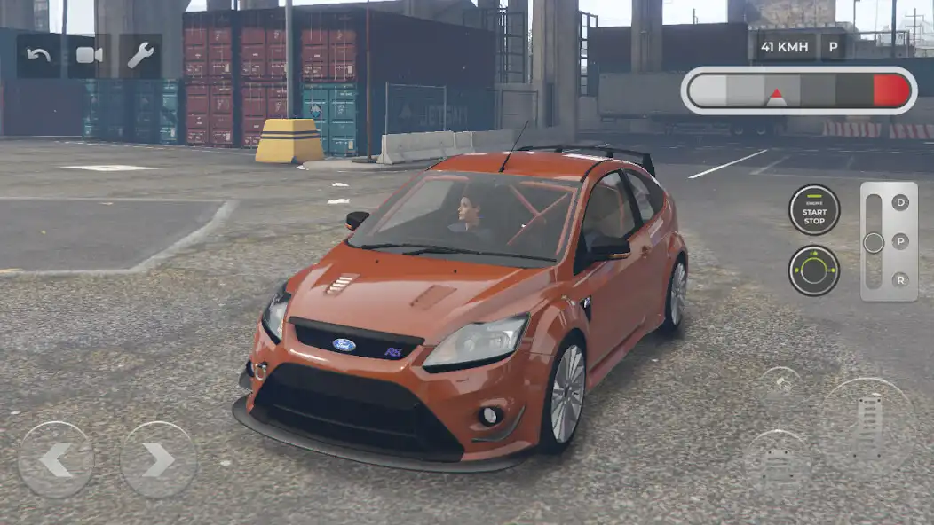 Play Ford Focus RS Street Racing  and enjoy Ford Focus RS Street Racing with UptoPlay