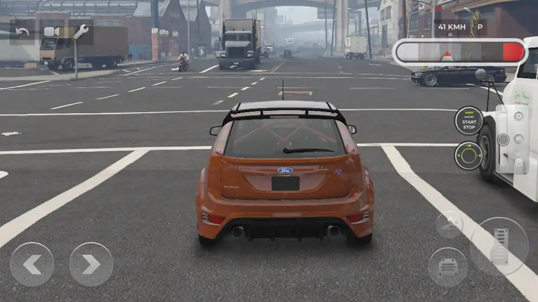 Play Ford Focus RS Street Racing as an online game Ford Focus RS Street Racing with UptoPlay