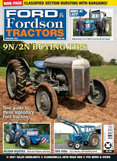 Play Ford  Fordson Magazine  and enjoy Ford  Fordson Magazine with UptoPlay