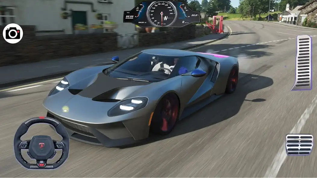 Play Ford GT Simulator City Drive  and enjoy Ford GT Simulator City Drive with UptoPlay