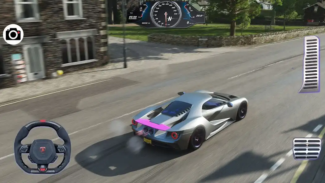 Play Ford GT Simulator City Drive as an online game Ford GT Simulator City Drive with UptoPlay