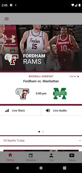 Play Fordham Rams  and enjoy Fordham Rams with UptoPlay