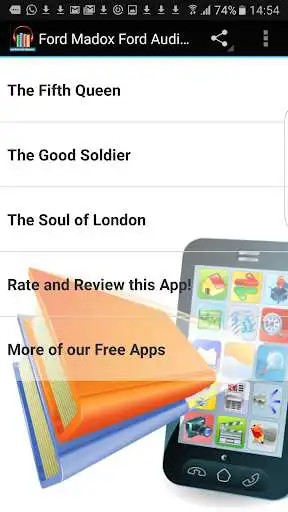 Play Ford Madox Ford Audiobooks  and enjoy Ford Madox Ford Audiobooks with UptoPlay