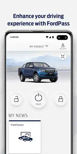 Play FordPass  and enjoy FordPass with UptoPlay