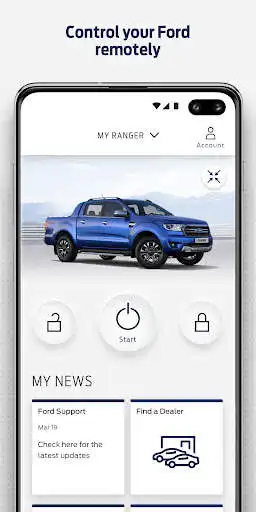 Play FordPass - Your Ford App  and enjoy FordPass - Your Ford App with UptoPlay