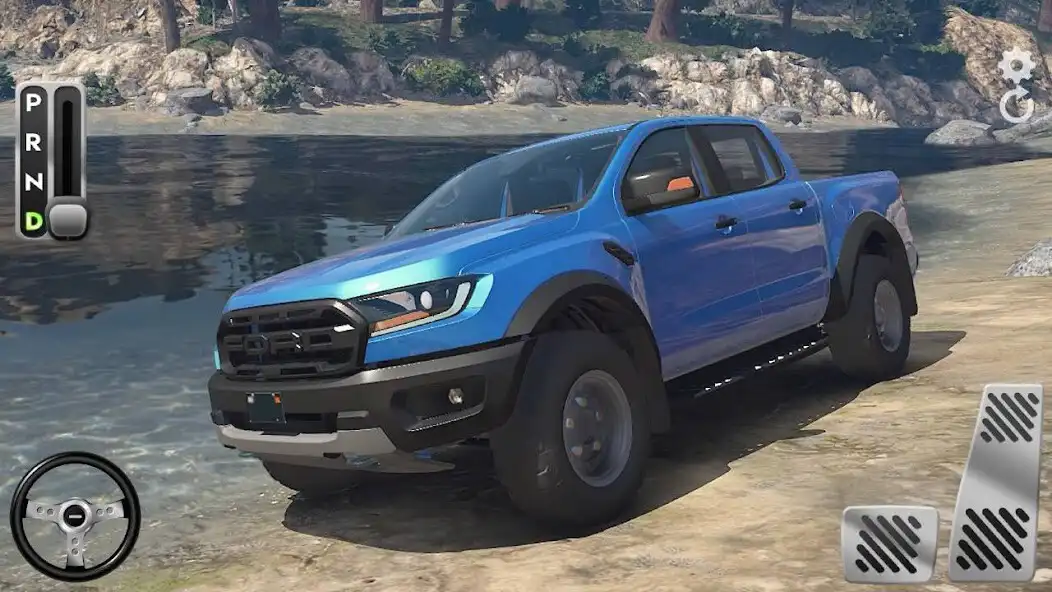 Play Ford Raptor: Offroad  City  and enjoy Ford Raptor: Offroad  City with UptoPlay