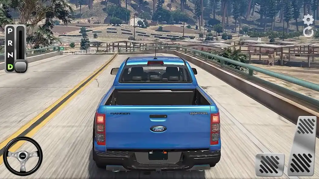 Play Ford Raptor: Offroad  City as an online game Ford Raptor: Offroad  City with UptoPlay