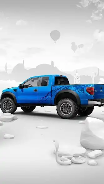 Ford Raptor Wallpapers online game with UptoPlay