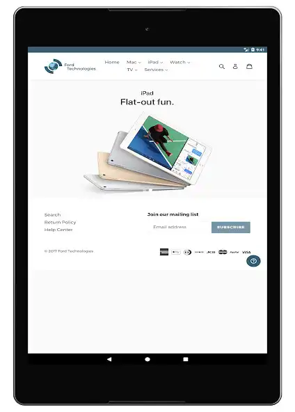 Play Ford Technologies - Store as an online game Ford Technologies - Store with UptoPlay