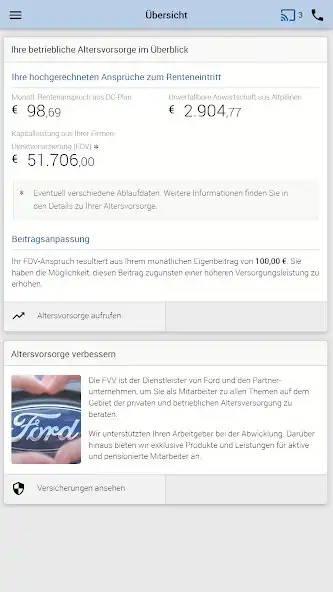 Play Ford Vorsorgeportal  and enjoy Ford Vorsorgeportal with UptoPlay