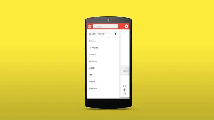 Play Forecast - Local Weather