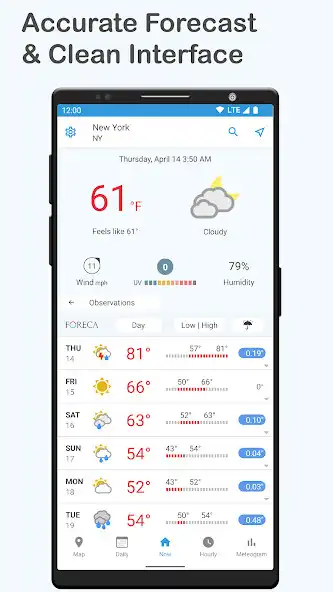 Play Foreca Weather  Radar  and enjoy Foreca Weather  Radar with UptoPlay