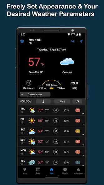Play Foreca Weather  Radar as an online game Foreca Weather  Radar with UptoPlay