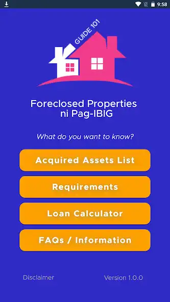 Play Foreclosed Properties Guide  and enjoy Foreclosed Properties Guide with UptoPlay