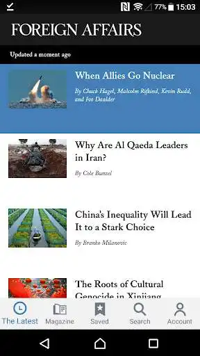 Play Foreign Affairs Magazine as an online game Foreign Affairs Magazine with UptoPlay
